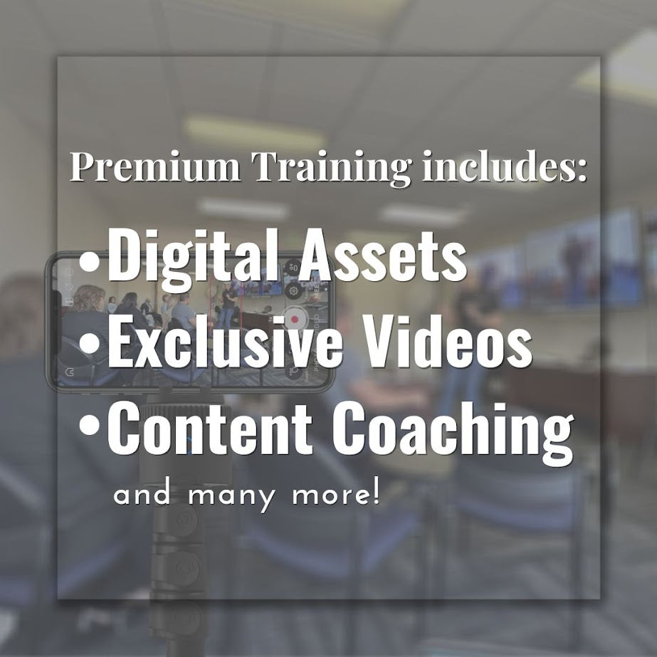 Premium Training | Pivo Pro smartphone mount for handsfree auto-tracking video recording and virtual tours with Bluetooth connectivity