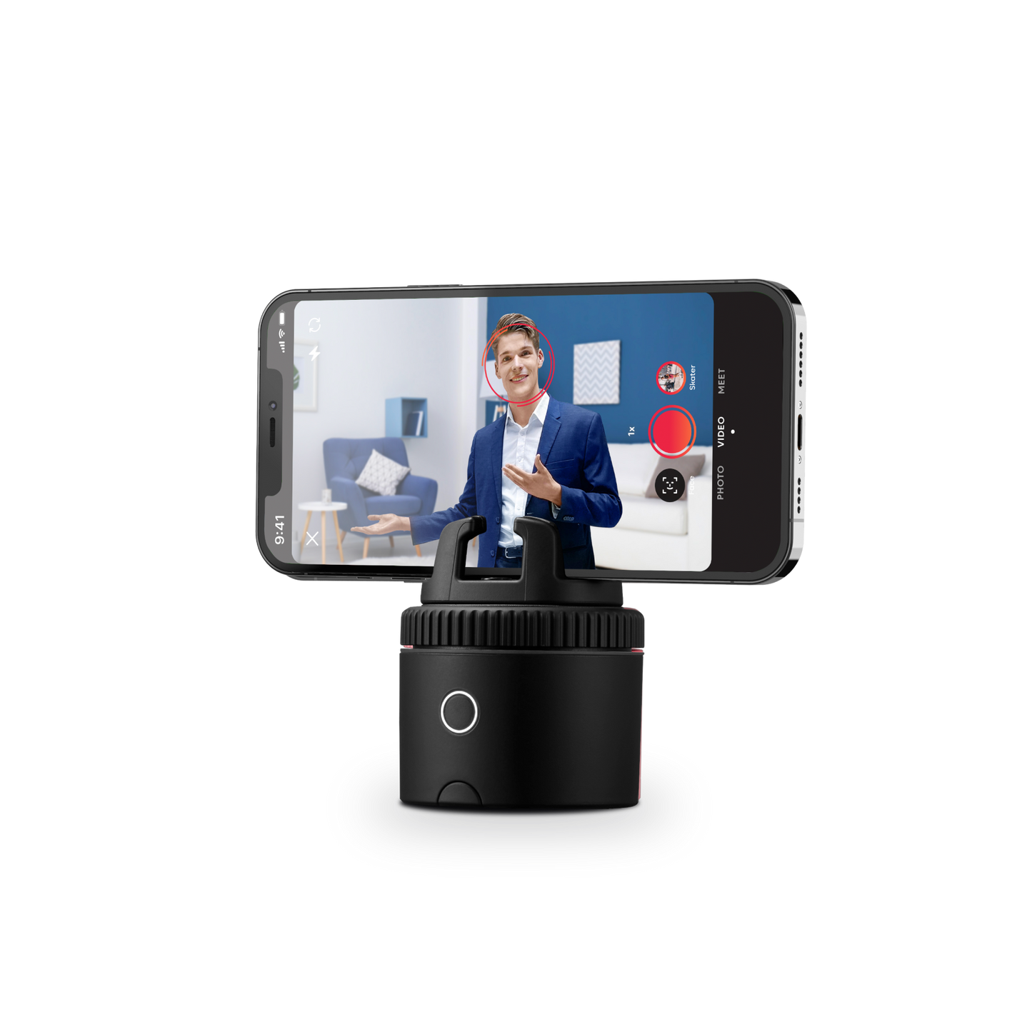 Pivo Pro | Pivo Pro smartphone mount with auto tracking for handsfree video calls and immersive content creation