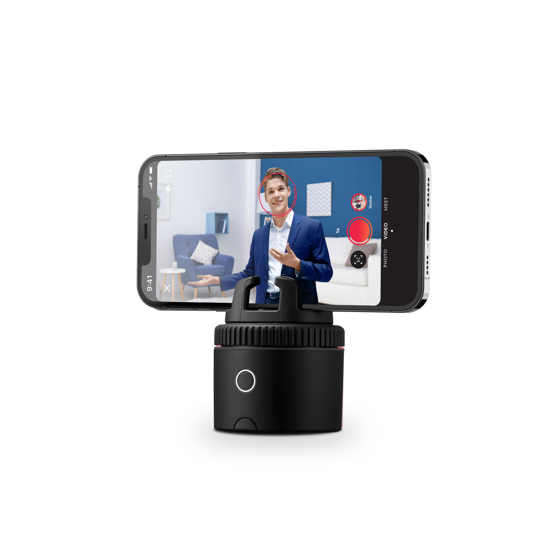 Pivo Pro | Pivo Pro smartphone mount with auto tracking for handsfree video calls and immersive content creation