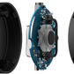Compact Wireless Bluetooth Mic with clip-on design and noise-canceling features.