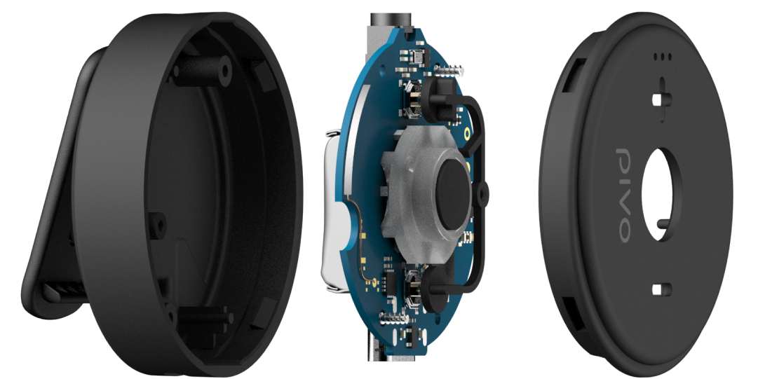 Compact Wireless Bluetooth Mic with clip-on design and noise-canceling features.