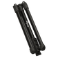 Pivo 63" extendable cell phone and camera tripod folded compactly.